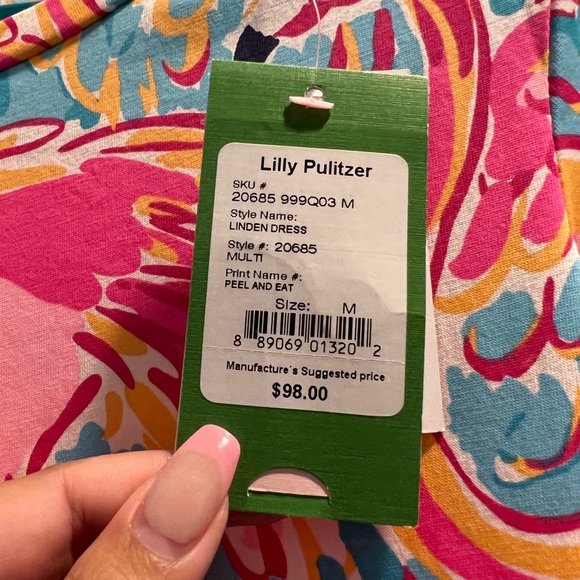 Lily pulitzer dress - Picture 3 of 3